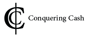 Conquering Cash logo